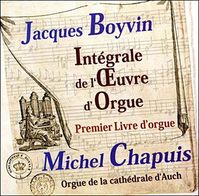 Cover for Michel Chapuis · Integrale Plenum Vo Klassisk (CD) (2000)