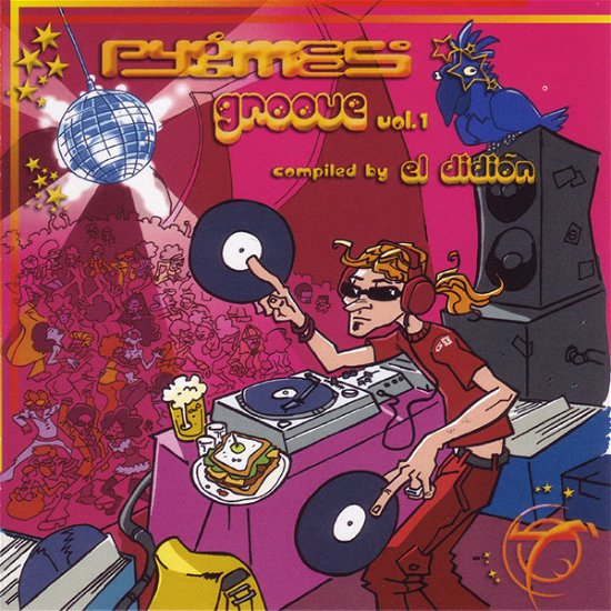 Cover for Various Artists · Pygmees Groove Vol. 1 (CD)