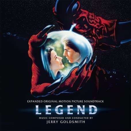 Cover for Jerry Goldsmith · Legend (CD) (2021)