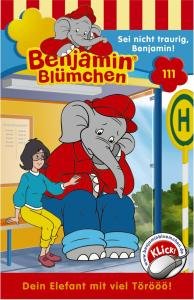 Cover for Benjamin Blümchen · B.Blümch.111 Sei nicht trau,Cass.428511 (Buch) (2009)
