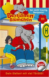 B.Blümch.111 Sei nicht trau,Cass.428511 - Benjamin Blümchen - Książki - KIDDINX - 4001504285111 - 9 stycznia 2009