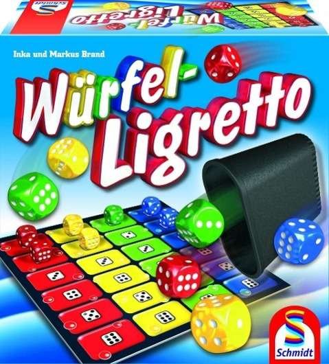 Würfel-Ligretto (Spiel) 49611 - W?rfel - Bücher - Schmidt Spiele Gmbh - 4001504496111 - 5. März 2018