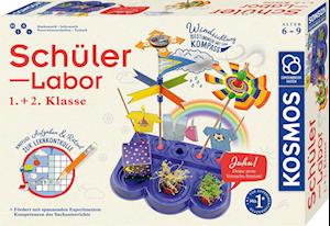 Cover for Schülerlabor Grundschule 1.+2. Klasse (MERCH)