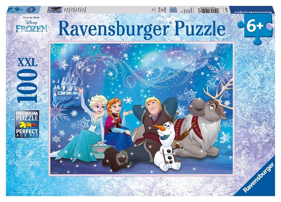 Puzzel Xxl Frozen: 100 Stukjes (109111) - Ravensburger - Merchandise - Ravensburger - 4005556109111 - 23. juni 2017