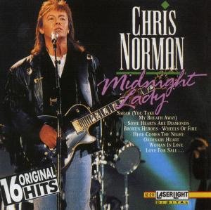 Midnight Lady (16 Original Hits) - Chris Norman - Muziek - LASEL - 4006408122111 - 1 november 1993