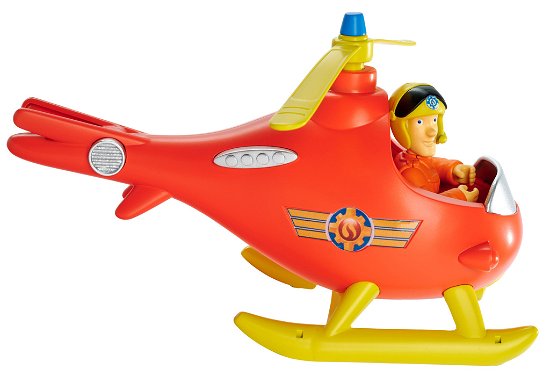 Brandmand Sam Wallaby Helikopter 17cm - Simba - Merchandise - Simba Toys - 4006592074111 - 13. juni 2022