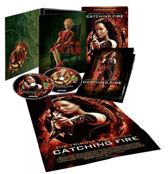 Cover for Movie · Die Tribute Von Panem - Catching Fire (DVD-Single) [Fan edition] (2014)