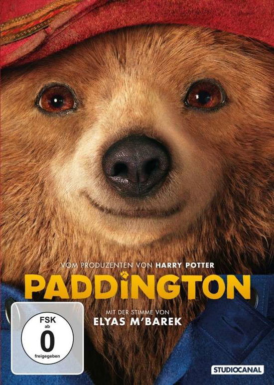 Cover for Paddington, Dvd.504834 (DVD) (2015)