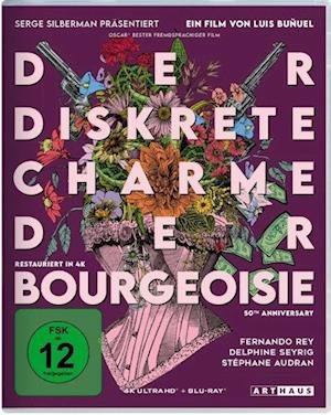 Cover for Der Diskrete Charme Der Bourgeoisie.4k (Blu-ray)