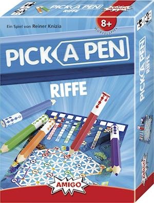 Cover for Pick a Pen: Riffe (Leksaker)