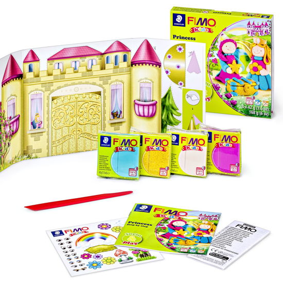 Kids Form & Play Set - Princess (8034 06 Lz) - Fimo - Koopwaar - Staedtler - 4007817806111 - 
