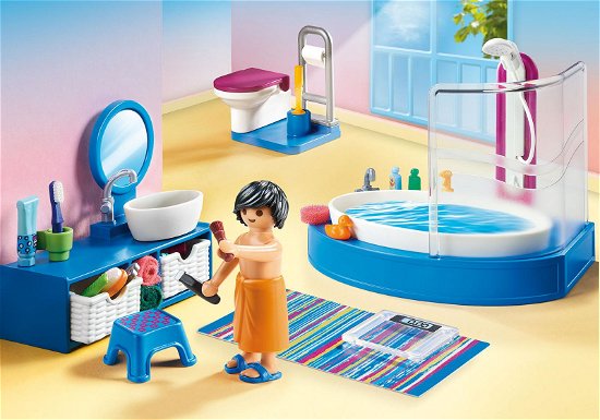 Cover for Playmobil · Playmobil 70211 Dollhouse Badkamer (Toys)