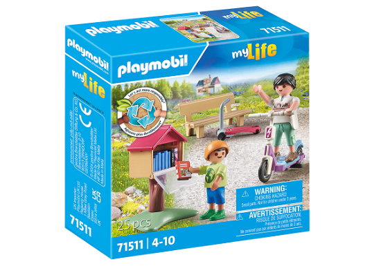 Büchertausch für Leseratten - Playmobil - Merchandise - Playmobil - 4008789715111 - 