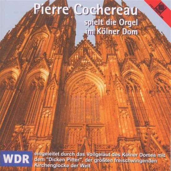 Cover for Dupre / Messiaen / Cochereau · Praludium &amp; Fuge F-Moll O (CD) (1999)