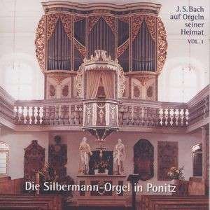 Cover for Johann Sebastian Bach · J.S. Bach Auf Orgeln Sein (CD) (2004)