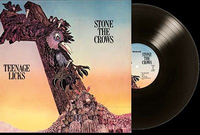 Cover for Stone the Crows · Teenage Licks (LP) [Remastered edition] (2022)