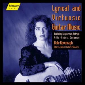 Lyrical And Virtuosic Guitar M - Dale Kavanagh - Muziek - Haenssler - 4010276010111 - 27 oktober 2018