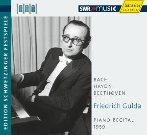 Gulda,friedrich / Bach / Haydn / Beethoven · Piano Recital 1959 (CD) (2010)