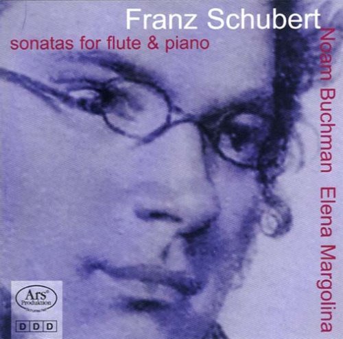 Cover for F. Schubert · Sonatas For Flute &amp; Piano (CD) (2003)