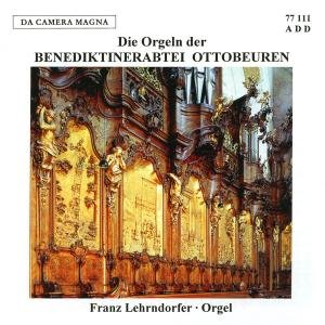 Cover for Kolbl / Metsch / Rathgeber · 3 Organs of the Abbey Ottobeur (CD) (2012)
