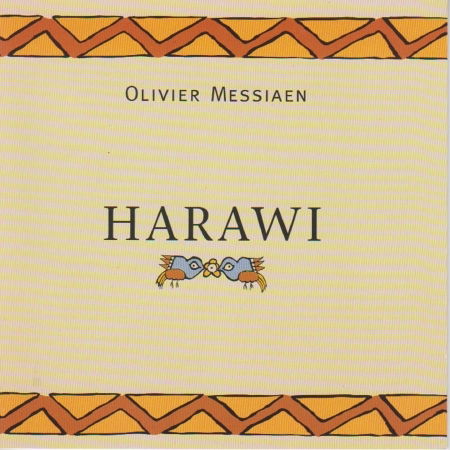 Harawi Und Quatre Etudes - Olivier Messiaen - Musiikki - CADIZ - ITM - 4011778007111 - perjantai 6. huhtikuuta 2018