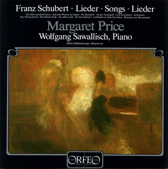 Lieder - Price / Sawallisch / Schoneberger - Musikk - ORFEO - 4011790001111 - 22. desember 1983