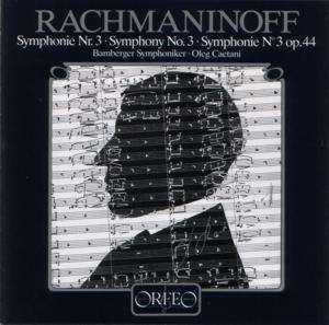 * RARCHMANINOFF 3./ Caetani - Caetani / BAMS - Musik - ORFEO - 4011790069111 - 16 mars 1987
