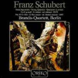 Streichquartette Nos 9 & 10 - Brandis Quartett - Music - ORF - 4011790113111 - March 16, 1987