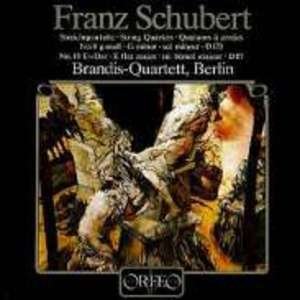 Cover for Brandis Quartett · Streichquartette Nos 9 &amp; 10 (LP) (1987)