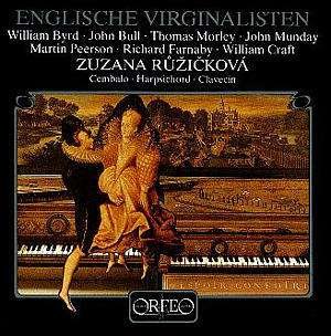 Cover for Englische Virginalisten / Var (LP) (1988)