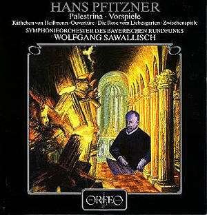 Cover for Sym Des Bayerischen Rundfunks / Sawallisch · Vorspiele (LP) (1988)