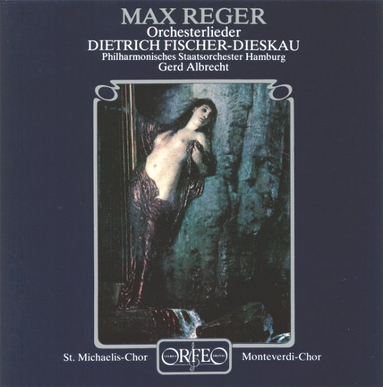 Cover for Fischer-dieskau / St Michaelis Chor Hamburg · Orchesterlieder (LP) (1990)