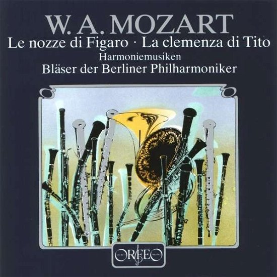Le Nozze Di Figaro - Blaser Der Berliner Philharmoniker - Musik - ORFEO - 4011790238111 - 31 maj 1991