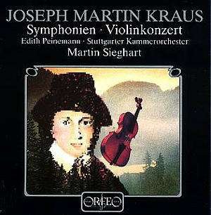 Violinkonzert / Symphonien - Peinemann / Sieghart - Música - ORF - 4011790254111 - 29 de janeiro de 1992