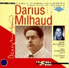Cover for D. Milhaud · Early String Quartets V.3 (CD) (1996)