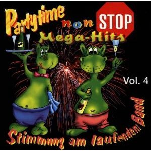 Cover for Partytime Iv (CD) (1995)