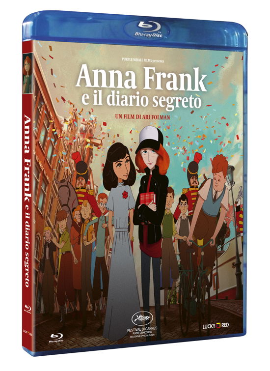 Cover for Anna Frank E Il Diario Segreto (Blu-ray) (2023)