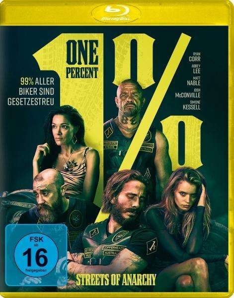 Cover for One Percent - Streets Of Anarchy (Blu-ray) (2019)