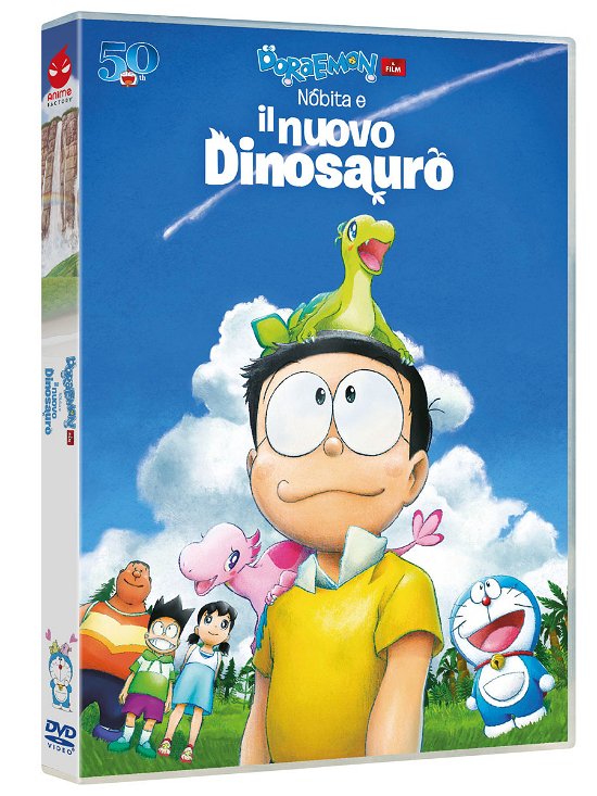 Cover for Doraemon · Il Film: Nobita E Il Nuovo Dinosauro (DVD) (2021)