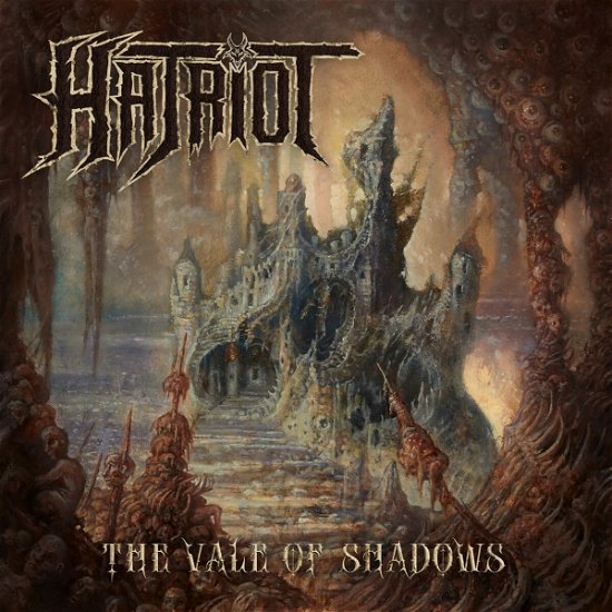 Cover for Hatriot · The Vale of Shadows (Clear Vinyl) (LP) (2022)