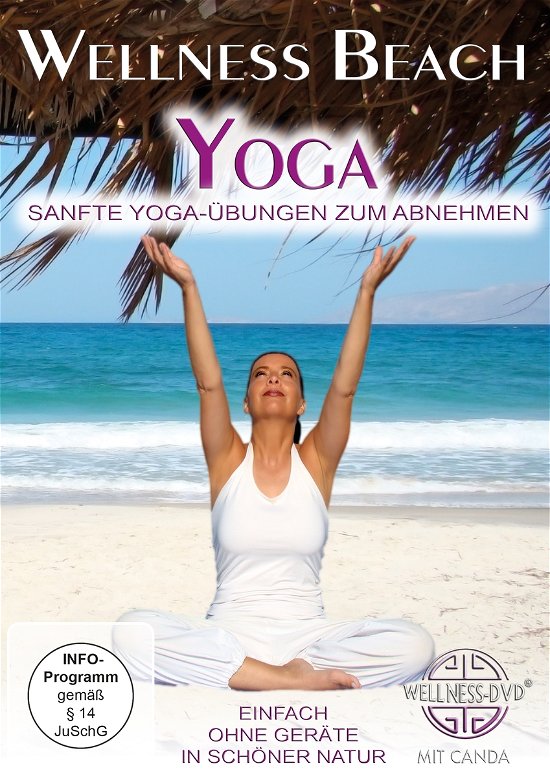 Cover for Canda · Wellness Beach Yoga (DVD) (2017)
