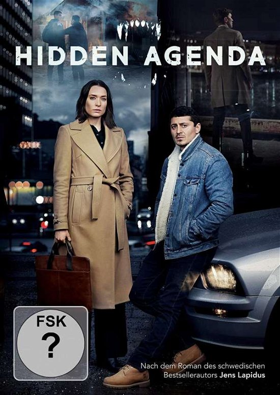 Cover for Hidden Agenda (DVD) (2020)