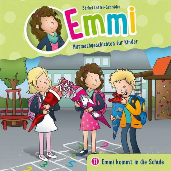 Cover for Löffel-Schröder · CD Emmi kommt in die Schule - Emmi BD11 (CD)