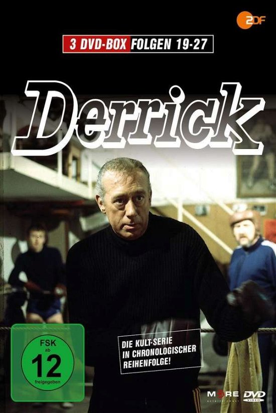 Cover for Derrick · Derrick (3dvd-box) Vol.03 (DVD) (2016)