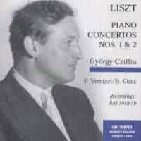 Cover for Liszt / Cziffra / Vernizzi / Conz · Piano Concerto (CD) (2009)