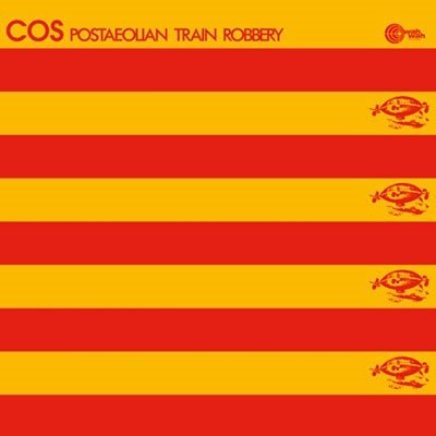Cover for Cos · Postaeolian Train Robbery (LP) (2022)