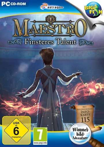 Cover for Maestro · Finsteres Talent.CD.62011 (Bok)