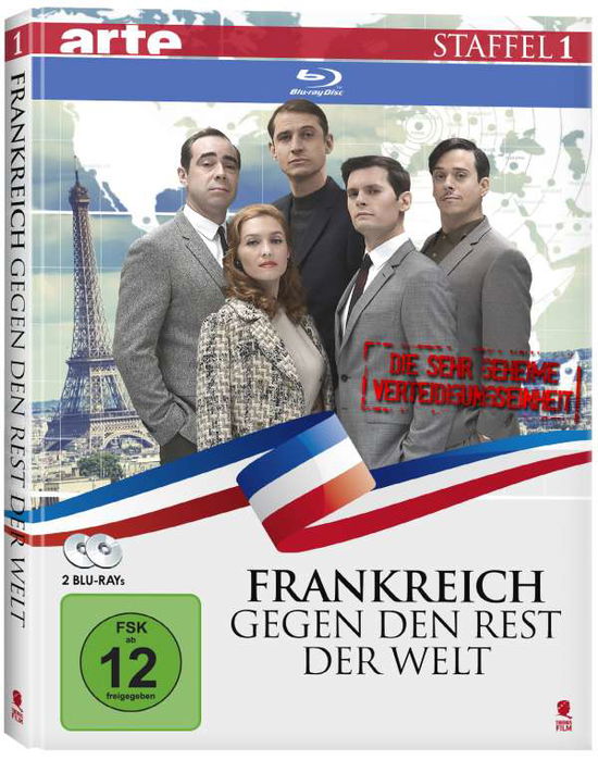 Cover for Alexandre Court · Frankreich Gegen den Rest Der Welt-staffel 1-l (Blu-ray) (2016)