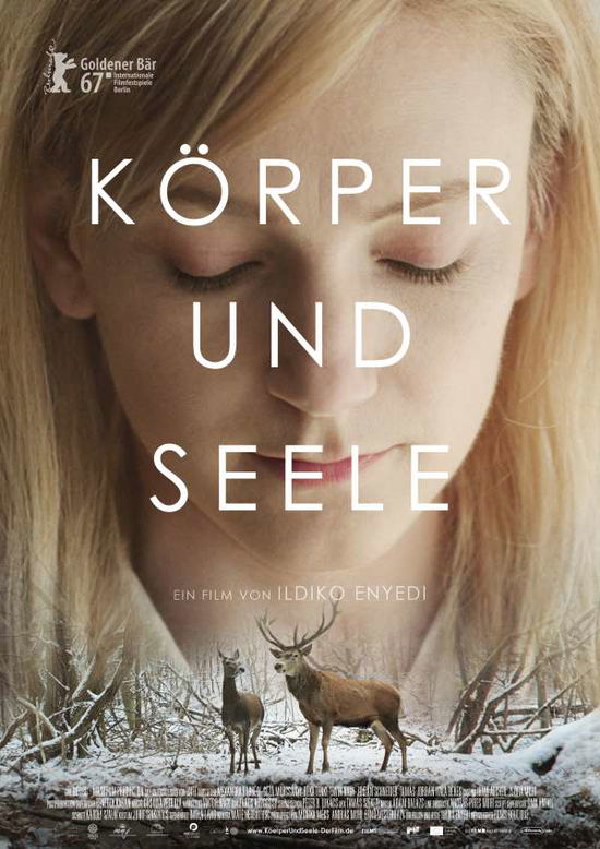 Cover for Ildiko Enyedi · Koerper Und Seele (DVD) (2018)