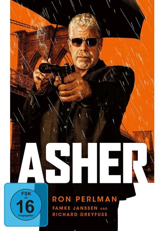Cover for Michael Caton-jones · Asher (DVD) (2019)